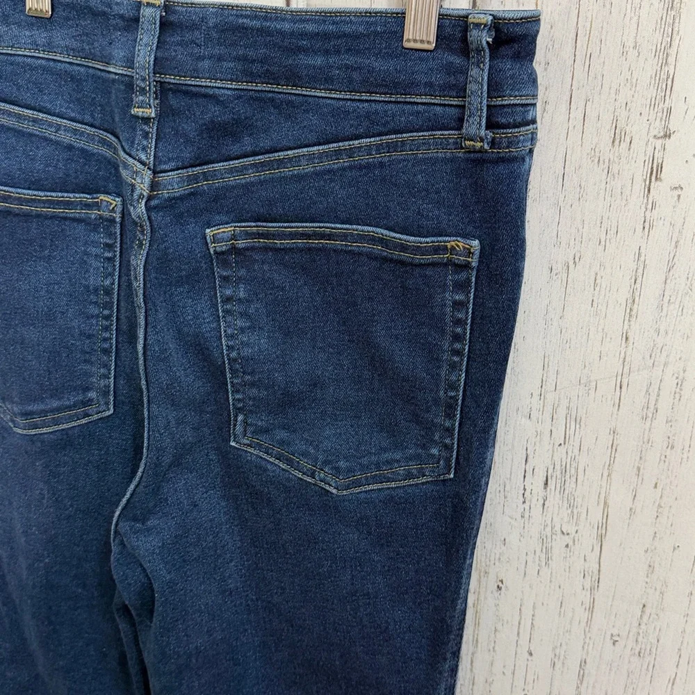 We the Free Dark Wash Skinny Jeans